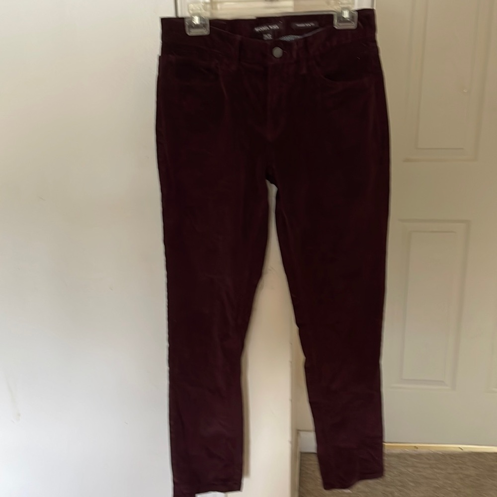 Michael Kors Velvet Pants